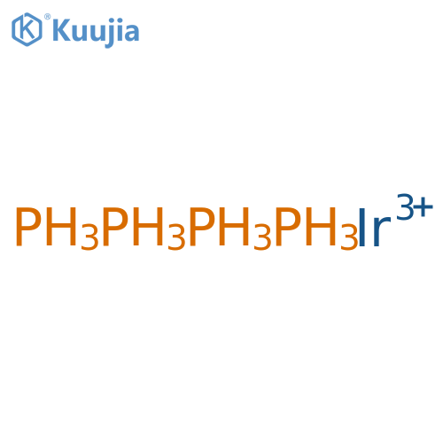 Iridium(3+), tetrakis(phosphine)- structure
