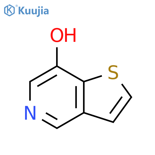 Thieno[3,2-c]pyridin-7-ol structure