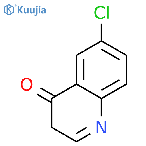 6-chloro-4(3H)-Quinolinone structure