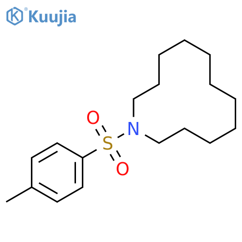 AZACYCLODODECANE, 1-[(4-METHYLPHENYL)SULFONYL]- structure
