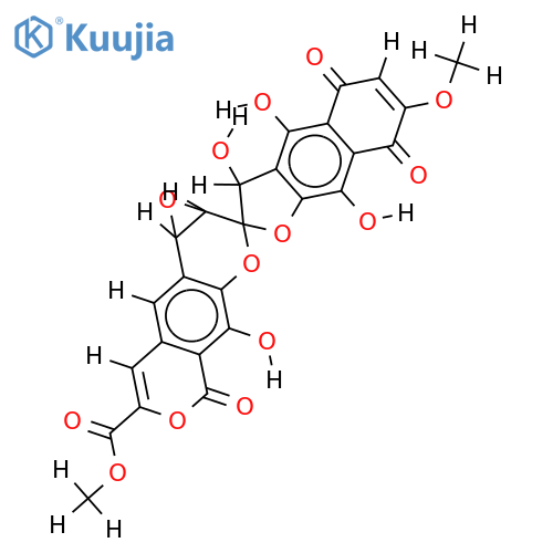 Antibiotic DK 7814C structure