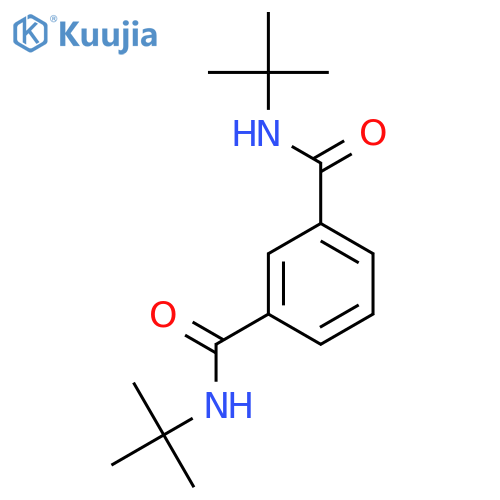 N,N'-Di-tert-butyl-isophthalamide structure