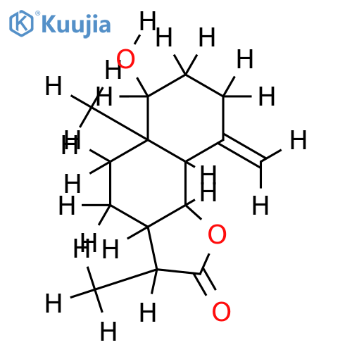 (+)-11beta,13-dihydroreynosin structure