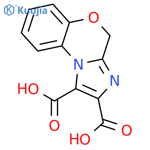 4H-Imidazo[2,1-c][1,4]benzoxazine-1,2-dicarboxylic acid structure