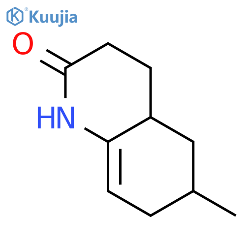 3,4,4a,5,6,7-hexahydro-6-methyl-2(1H)-Quinolinone structure
