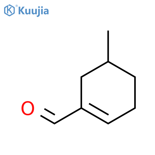 1-Cyclohexene-1-carboxaldehyde, 5-methyl- structure