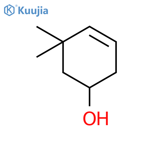 3-Cyclohexen-1-ol,5,5-dimethyl- structure