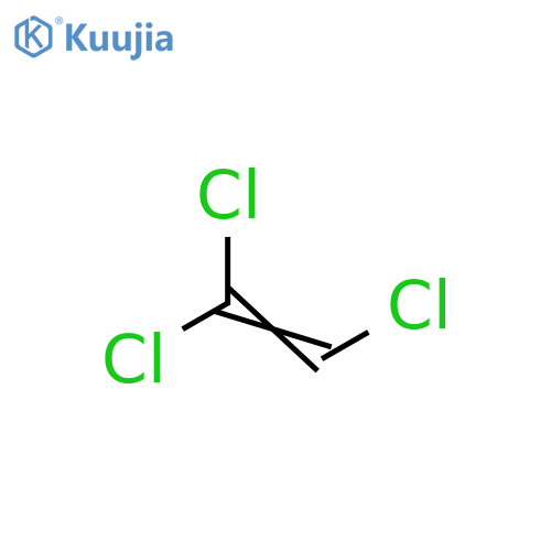 Ethene, trichloro-, radical ion(1+) (9CI) structure