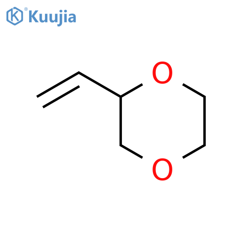 1,4-Dioxane, 2-ethenyl- structure