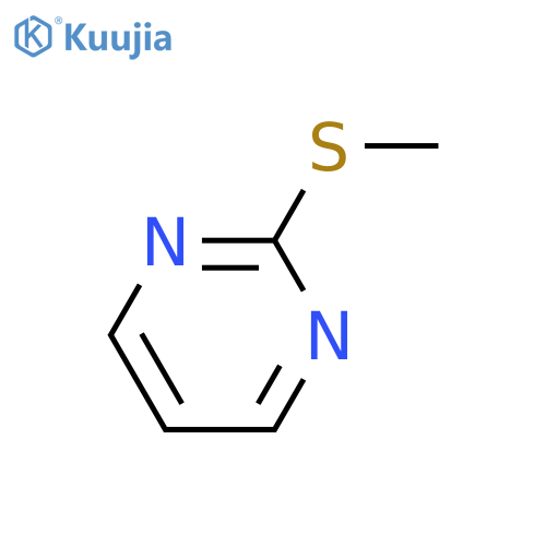 2-Methylthiopyrimidine structure