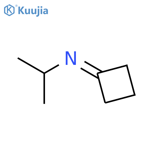 N-Cyclobutylideneisopropylamine structure