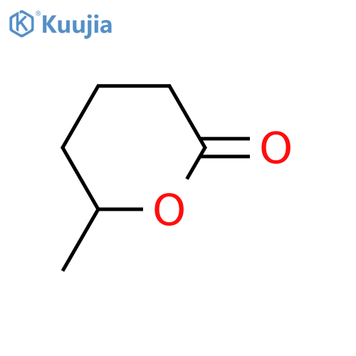 (R/S)-δ-Hexalactone structure