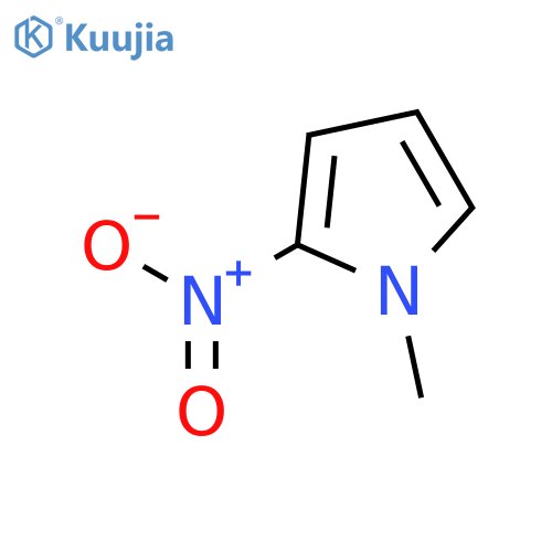 1-methyl-2-nitro-1H-Pyrrole structure