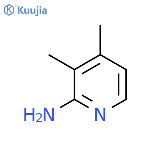 2-Amino-3,4-dimethylpyridine structure