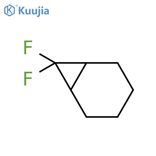 Bicyclo[4.1.0]heptane, 7,7-difluoro- structure