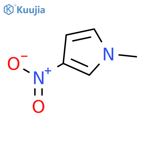 1H-Pyrrole, 1-methyl-3-nitro- structure