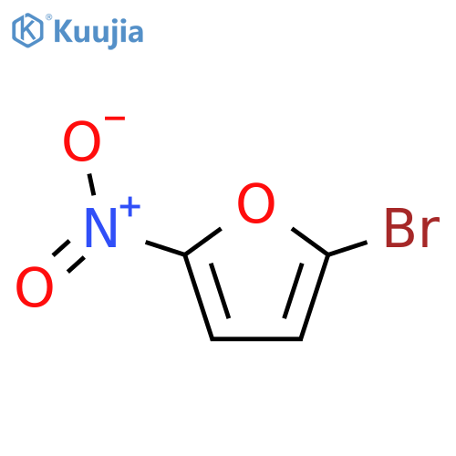 2-Bromo-5-nitrofuran structure