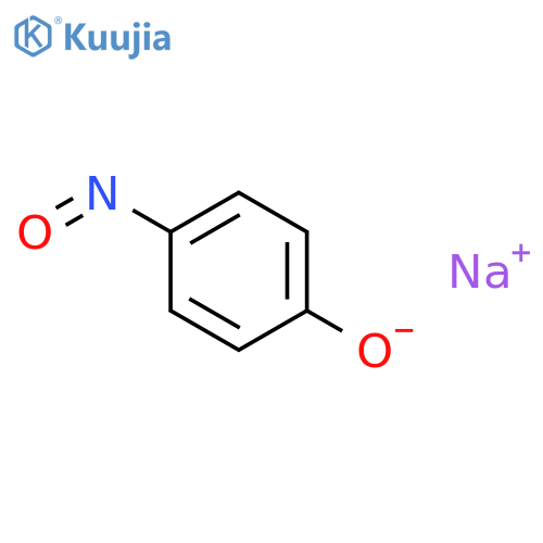 Phenol, 4-nitroso-,sodium salt (1:1) structure