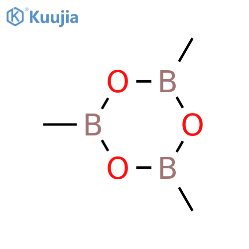 Trimethylboroxin structure