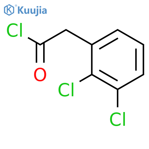 2,3-Dichloro-benzeneacetyl Chloride structure