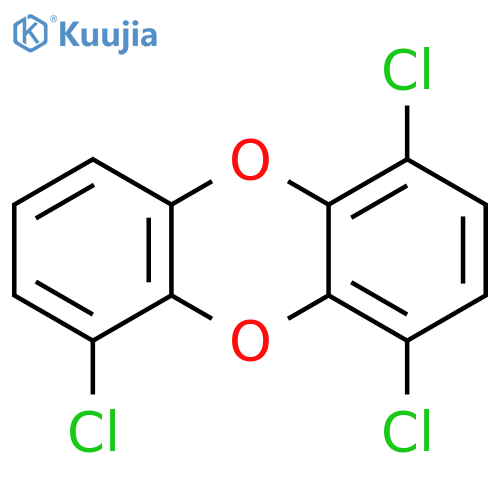 Dibenzo[b,e][1,4]dioxin,1,4,6-trichloro- structure