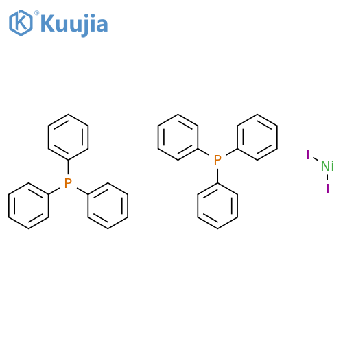 Bis(triphenylphosphine)nickel(II) iodide structure