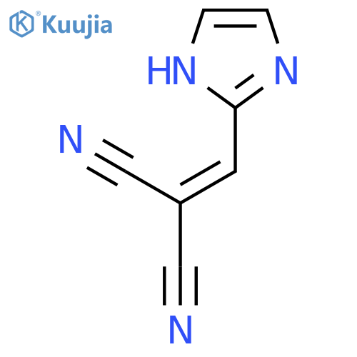 2-(1H-imidazol-2-ylmethylidene)propanedinitrile structure