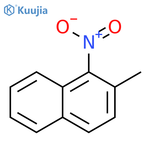 Methylnitronaphthalene structure
