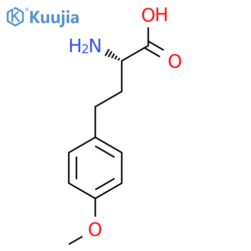 4-Methoxy-L-homophenylalanine structure