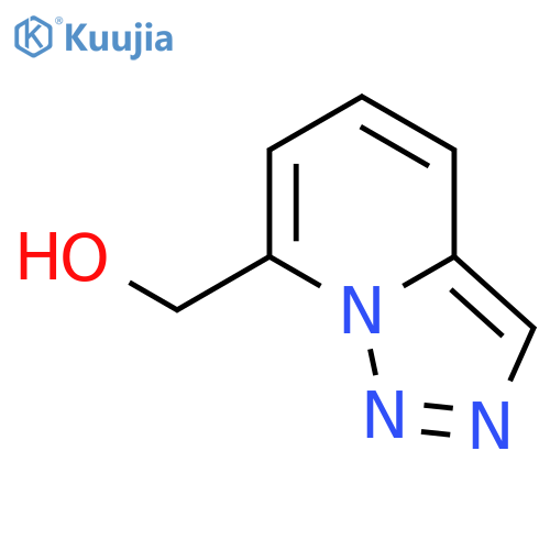 [1,2,3]Triazolo[1,5-a]pyridine-7-methanol structure