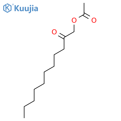 2-Undecanone, 1-(acetyloxy)- structure