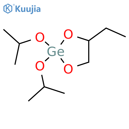 1,3,2-Dioxagermolane, 4-ethyl-2,2-bis(1-methylethoxy)- structure