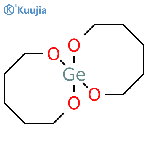 1,7,9,15-Tetraoxa-8-germaspiro[7.7]pentadecane structure