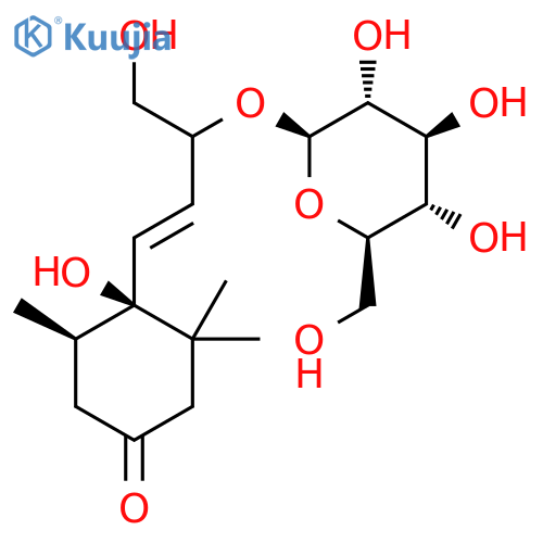 Breyniaionoside A structure