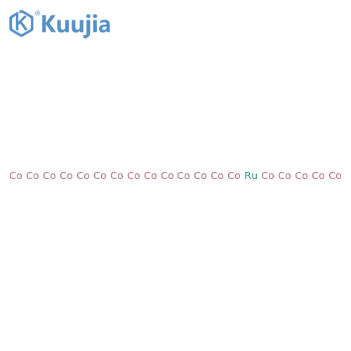 COBALT, COMPD. WITH RUTHENIUM (19:1) structure