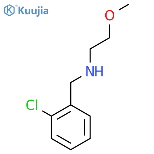 N-(2-Chlorobenzyl)-2-methoxyethanamine Hydrochloride structure