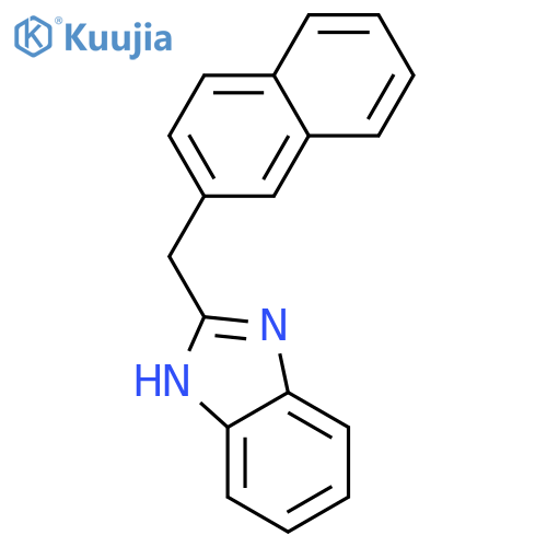 1H-Benzimidazole,2-(2-naphthalenylmethyl)- structure