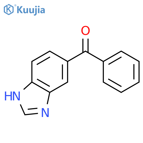 (1H-Benzo[d]imidazol-5-yl)(phenyl)methanone structure