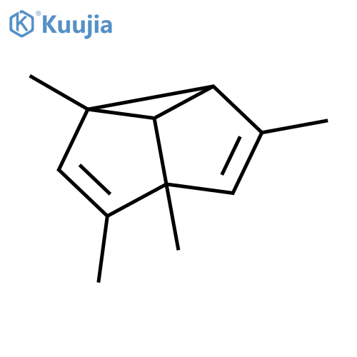 Cyclopropa[cd]pentalene, 2a,2b,4a,4b-tetrahydro-1,2a,3,4a-tetramethyl- (9CI) structure