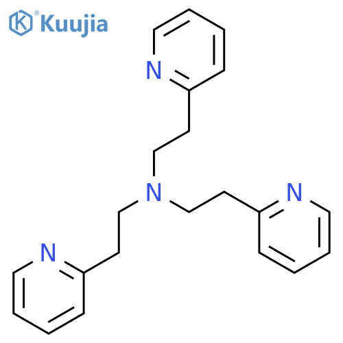 2-Pyridineethanamine, N,N-bis[2-(2-pyridinyl)ethyl]- structure