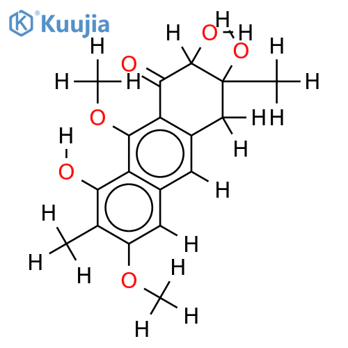 Methylgermitorosone structure
