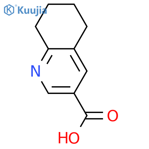 5,6,7,8-tetrahydroquinoline-3-carboxylic acid structure