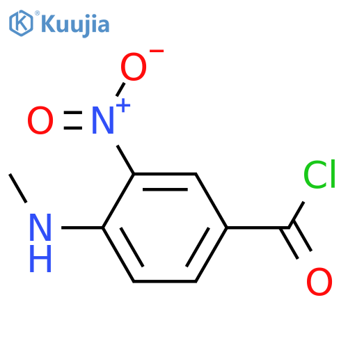 4-(Methylamino)-3-nitro-benzoyl Chloride structure