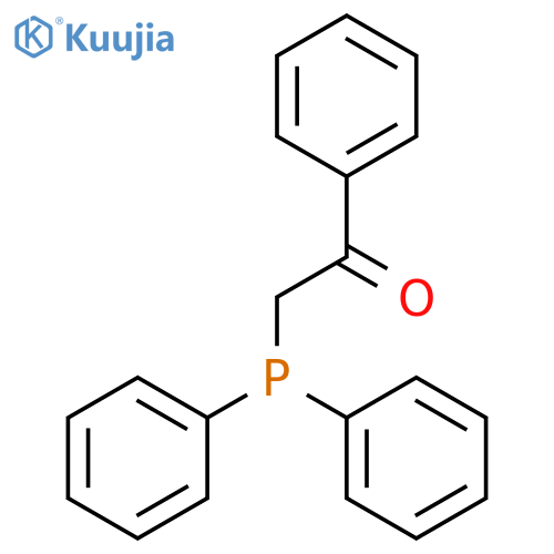 Ethanone, 2-(diphenylphosphino)-1-phenyl- structure