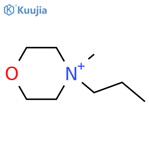 Morpholinium, 4-methyl-4-propyl- structure
