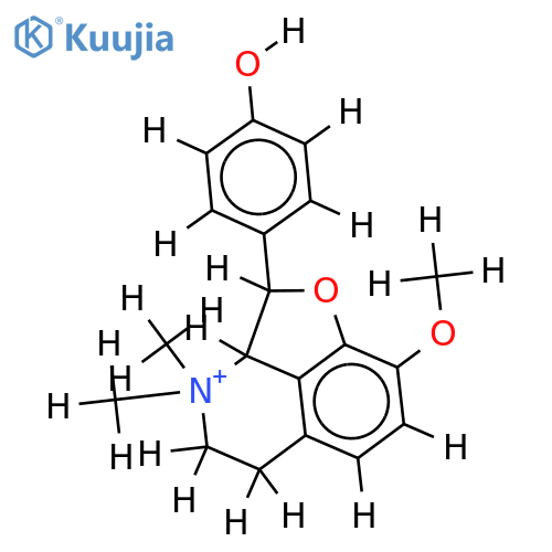 (+/-)-quettamine structure
