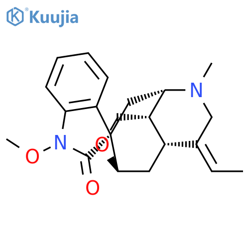 Humantenine structure
