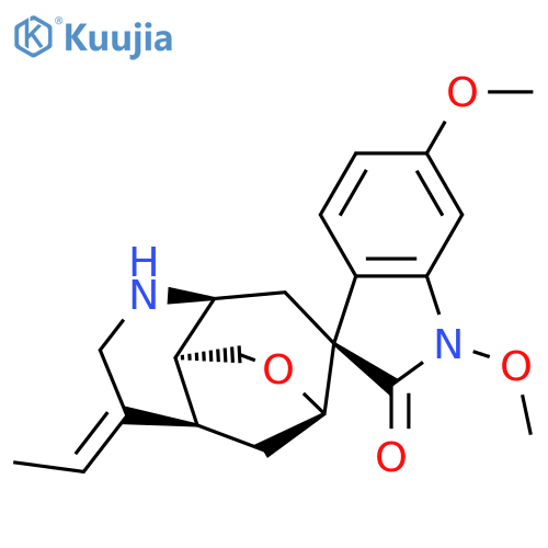 Humantenirine structure