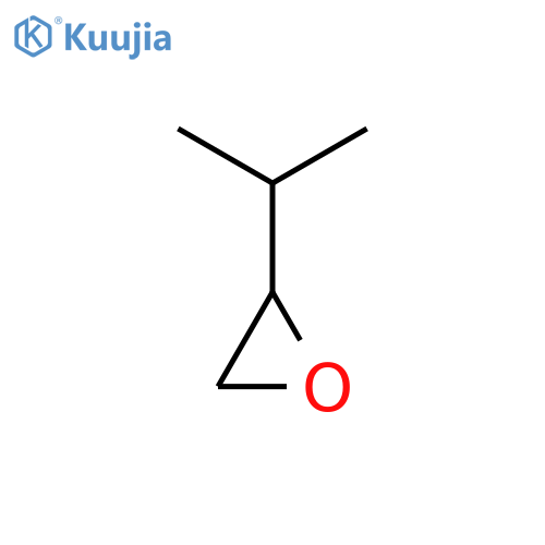 (2R)-2-(propan-2-yl)oxirane structure