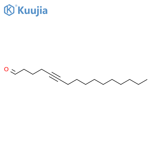 5-Hexadecynal structure
